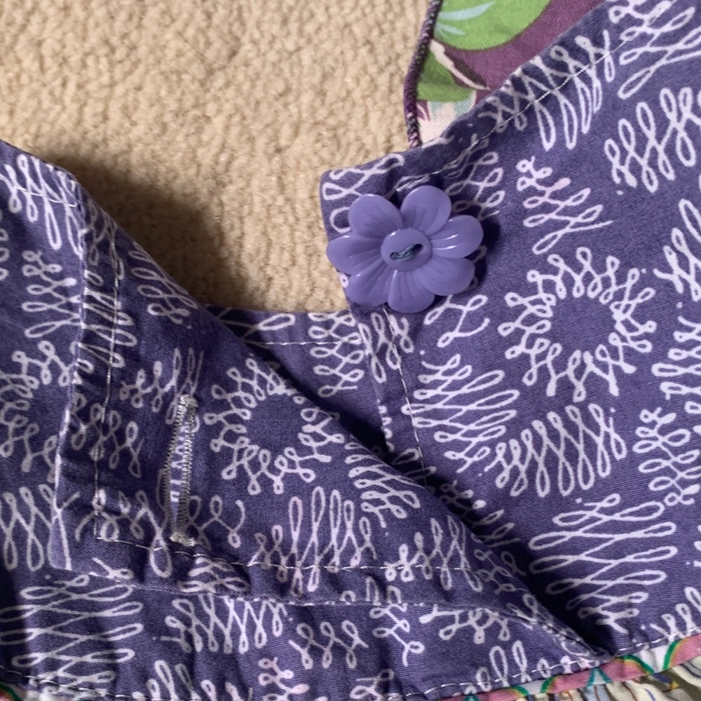 Matilda Jane Platinum Dress 2T - Picture 4 of 5
